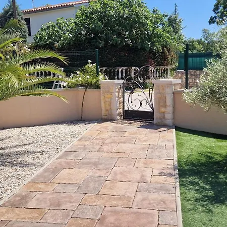 Lukas&ana S Bazenom,djecjim Igralistem Villa