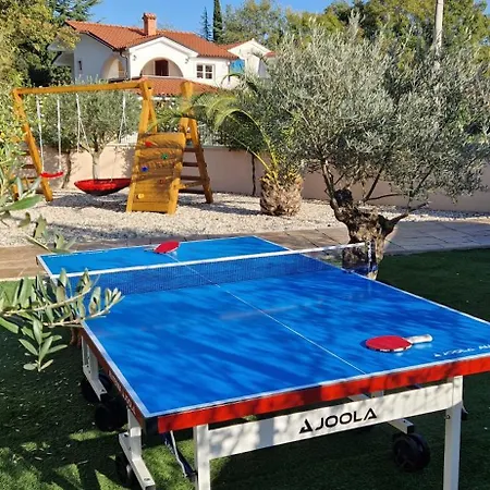 Lukas&ana S Bazenom,djecjim Igralistem Villa