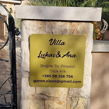 Villa Lukas&ana S Bazenom,djecjim Igralistem